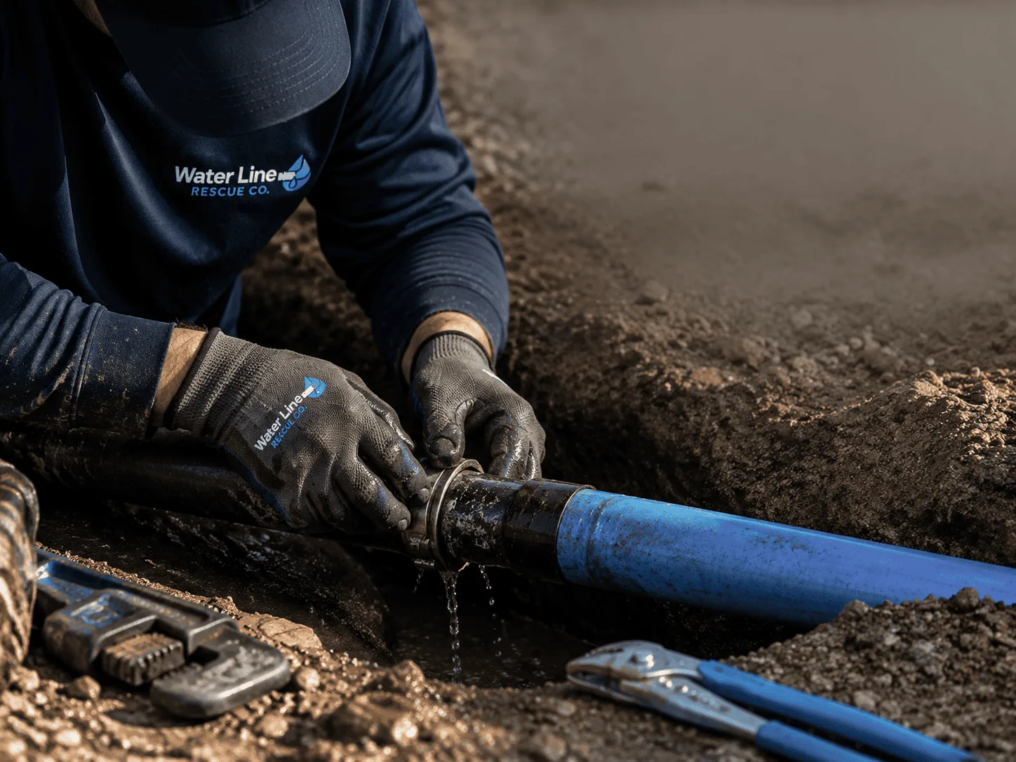 Why choose Water Line Repair in Newark, MO